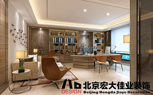 辦公室的裝修風格都是怎么分？