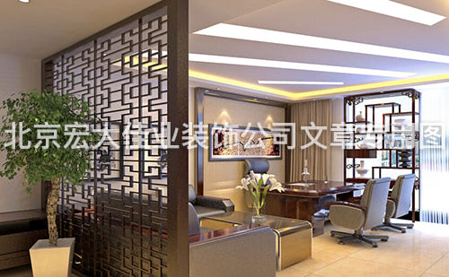 辦公室裝修設(shè)計(jì)為什么選擇文化墻？