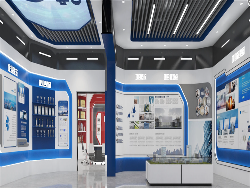 中國中鐵展廳