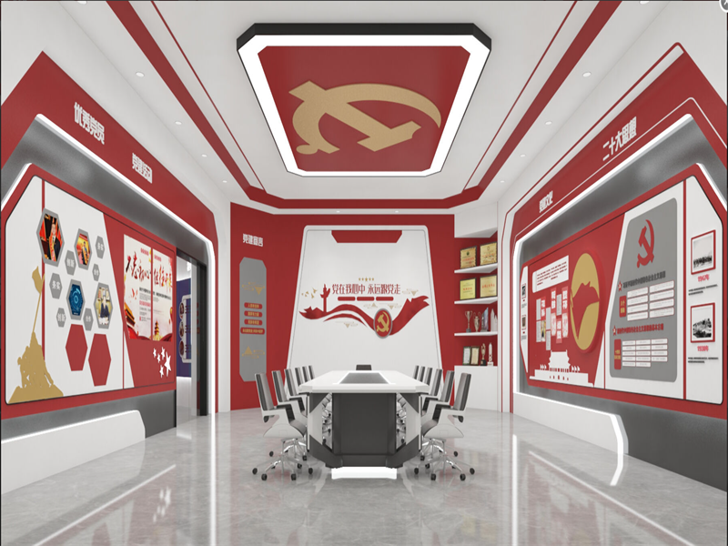 中國中鐵展廳