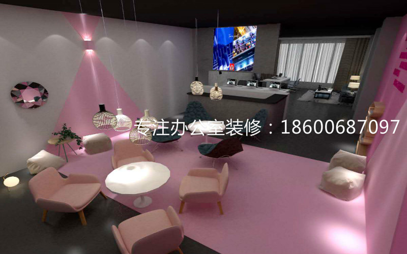 小型辦公室裝修的空間擴展