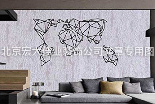 簡(jiǎn)易辦公室裝修設(shè)計(jì)-1