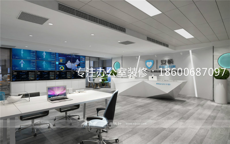 辦公室設(shè)計裝修中的布線施工