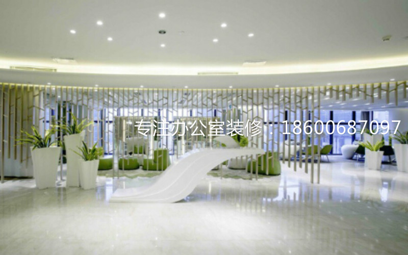 辦公室裝修設(shè)計中冷色調(diào)如何搭配